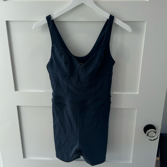 Etam Navy Blue Bodysuit - Medium - Picture 1 of 4